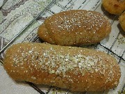 Pães artesanais - pães integrais e multigrãos