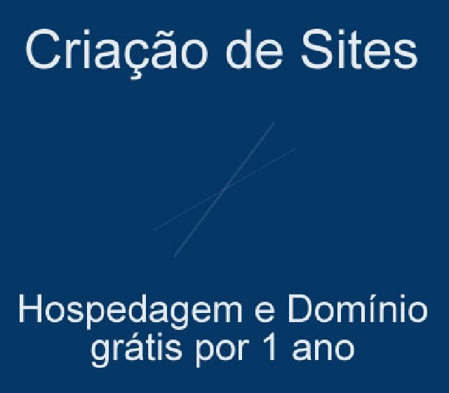 Criação de sites com hospedagem e domínio grátis