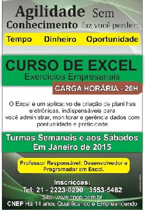 Curso de excel