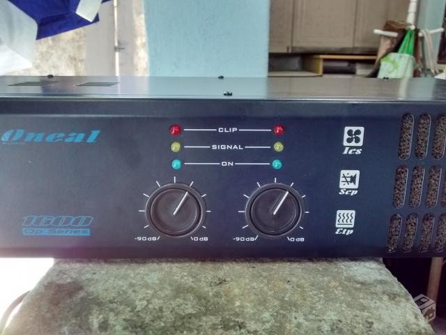 Foto 1 - Amplificador oneal op 1600