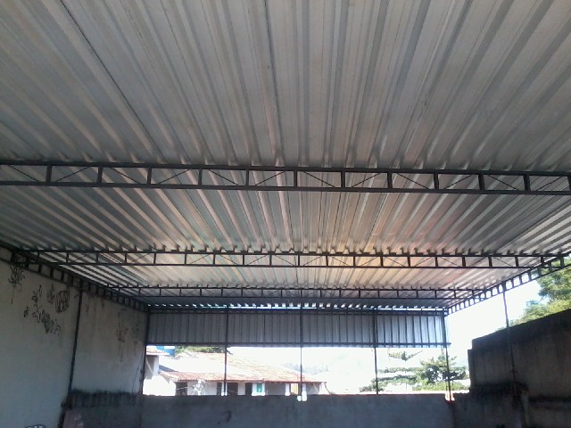 Foto 1 - Telhados em Estrutura Metlica Construmos