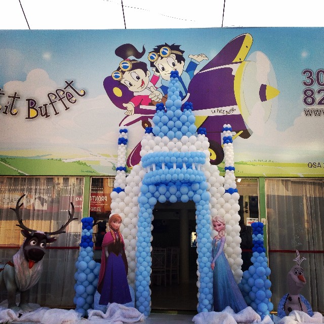 Foto 5 - Vendo decoração com balões em brasília curso