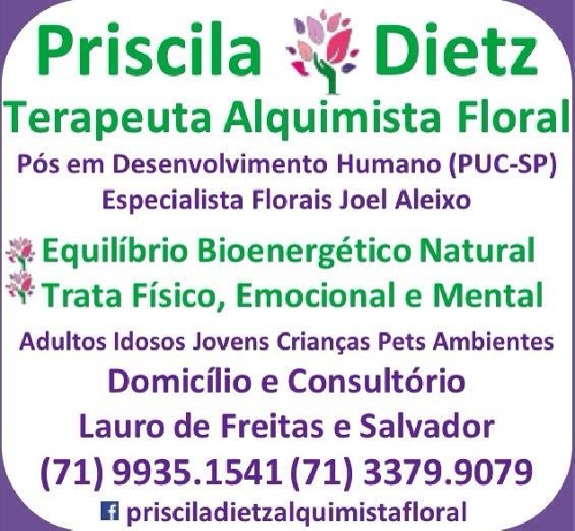 Foto 1 - Terapia natural florais joel aleixo
