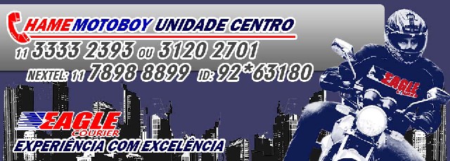 Motoboy em são paulo