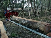 Serraria portátil - máquina para serrar madeira