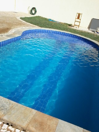 Piscinas limpeza e manutenção mensal